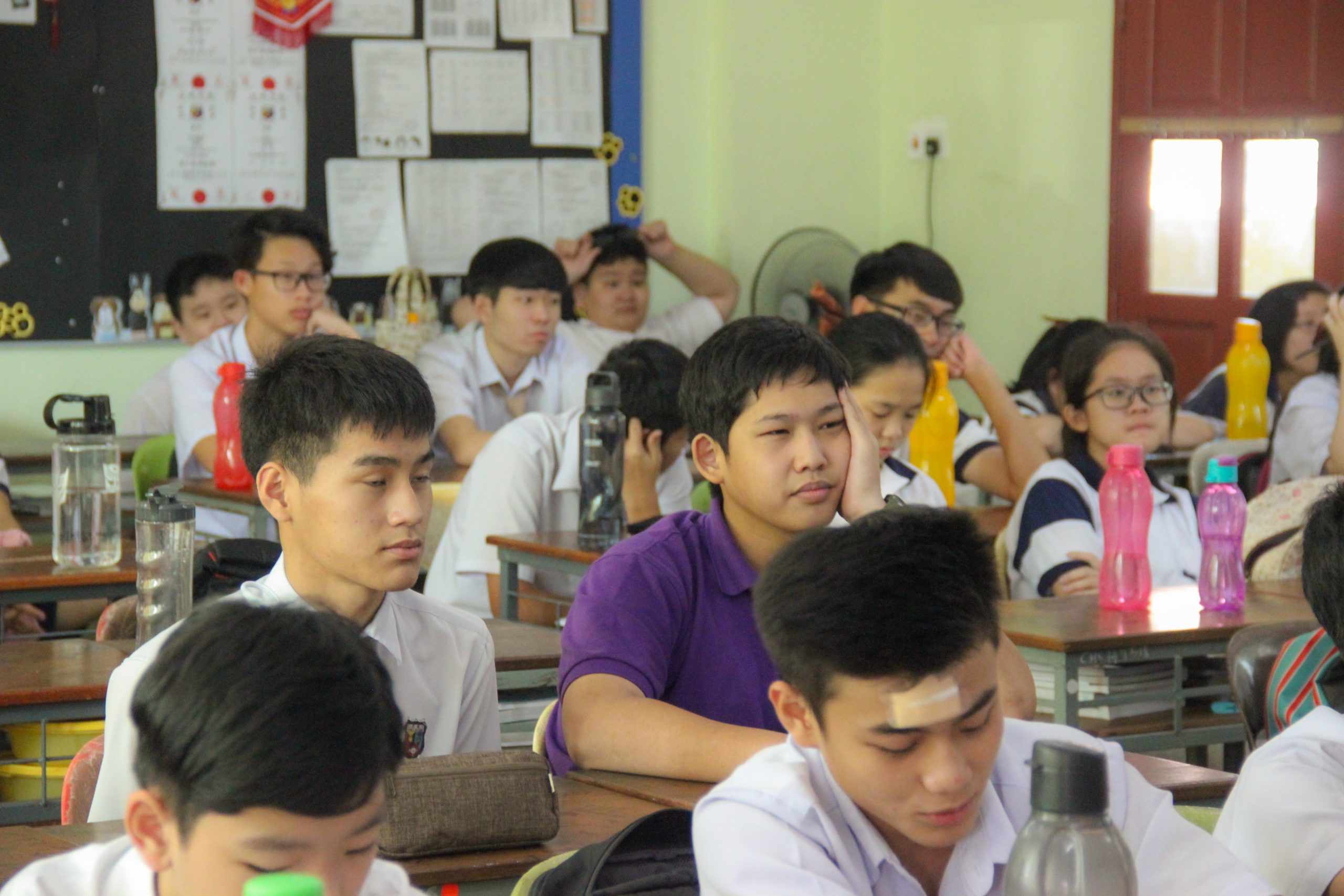 20180702 公教中学校园分享 : 砂华人年议会资讯传播部 ICB 过往活动