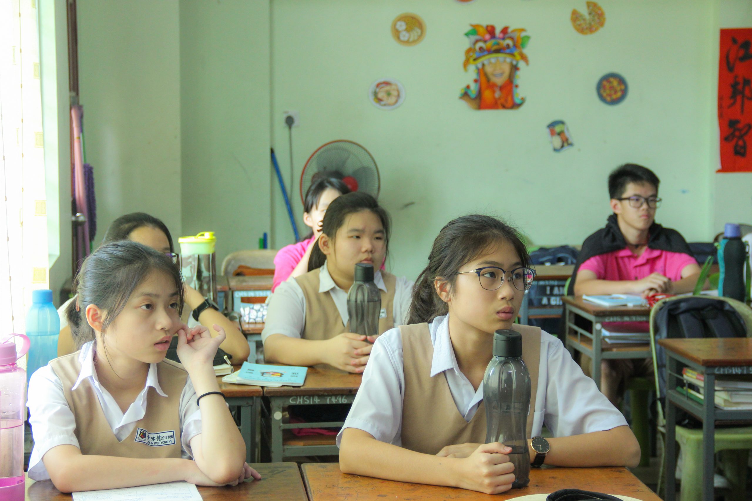 20180702 公教中学校园分享 : 砂华人年议会资讯传播部 ICB 过往活动