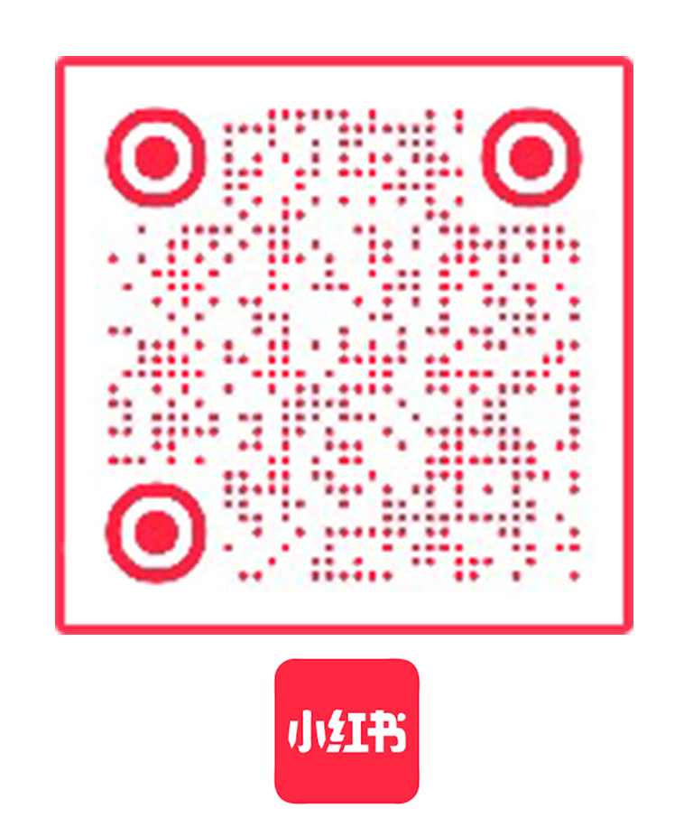 Rednote 小红书 QR Code YAM + Plus