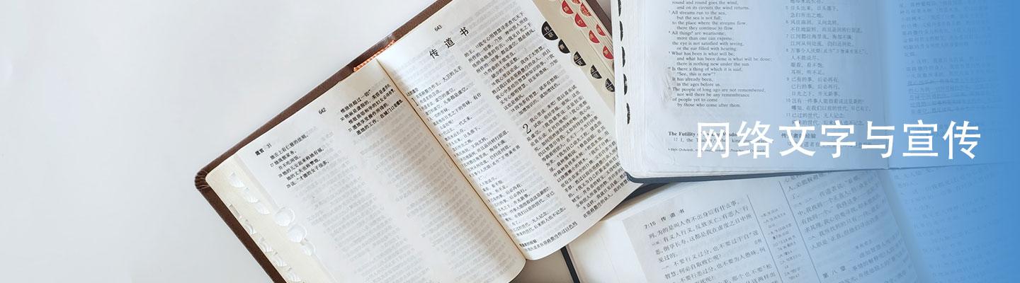 网络文字与宣传